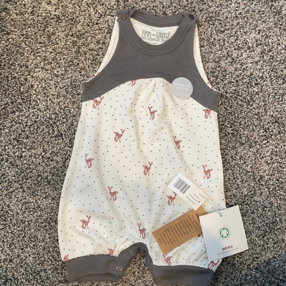 Finn + Emma unisex jumper 100% cotton 9-12 months